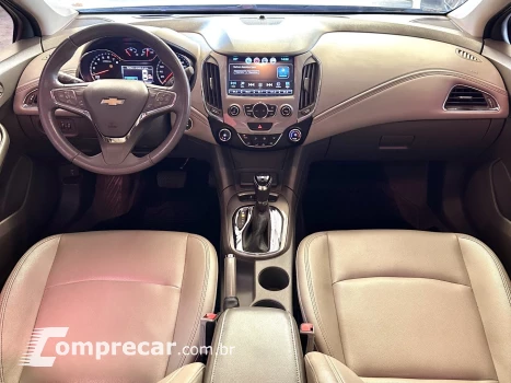 CRUZE 1.4 TURBO LTZ 16V FLEX 4P AUTOMÁTICO