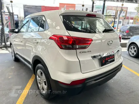 CRETA 1.6 16V FLEX ATTITUDE AUTOMÁTICO