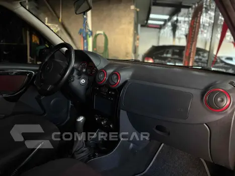 SANDERO 1.6 STEPWAY TWEED 8V FLEX 4P MANUAL