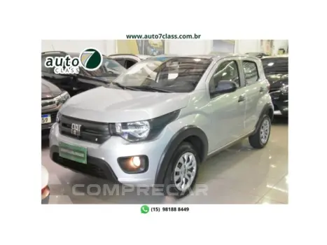 Fiat MOBI 1.0 EVO FLEX LIKE. MANUAL 4 portas