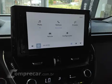 Corolla Cross 2.0 VVT-IE FLEX XRE DIRECT SHIFT