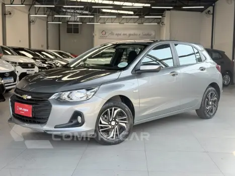 CHEVROLET ONIX 1.0 FLEX LT MANUAL 5 portas