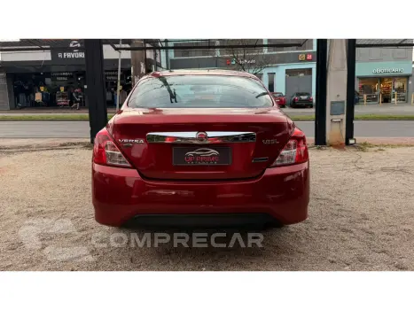 VERSA 1.6 16V FLEXSTART SL 4P XTRONIC