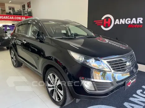 SPORTAGE 2.0 EX 4X2 16V FLEX 4P AUTOMÁTICO