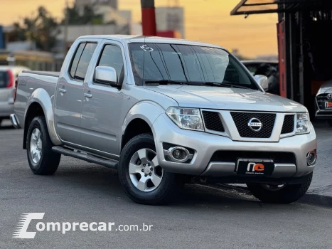 NISSAN Frontier S CD 4x4 2.5 TB Diesel 4 portas