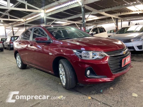 ONIX SEDAN PLUS LTZ 1.0 12V TB FLEX AUT.