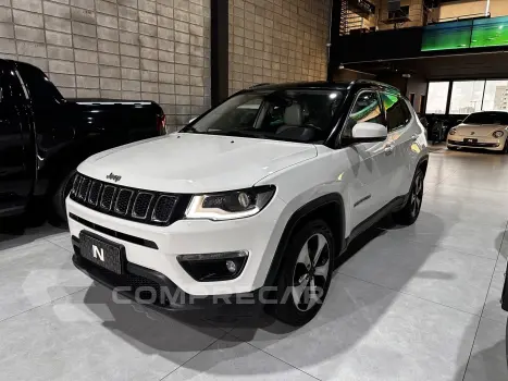 JEEP COMPASS 2.0 16V FLEX LONGITUDE AUTOMÁTICO 4 portas