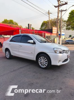 Etios Sedan 1.5 16V 4P FLEX XLS