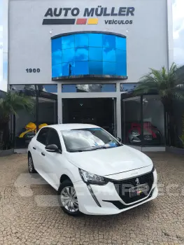 PEUGEOT 208 1.6 16V Like 4 portas