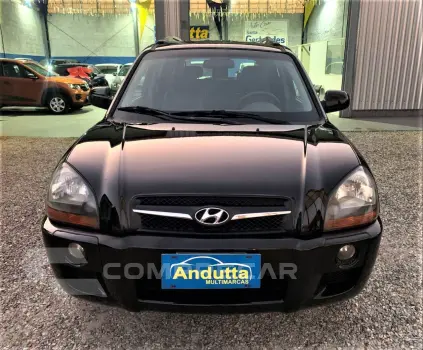 Tucson 2.0 16V 4P GLS FLEX AUTOMÁTICO