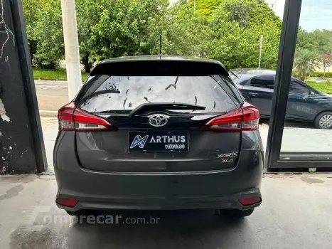 YARIS XLS Connect 1.5 Flex 16V 5p Aut.