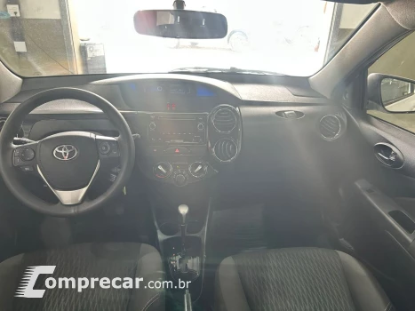 Etios 1.5 Xs 16V Flex 4P Automático