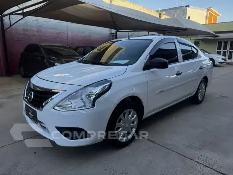 NISSAN Versa Sedan 1.6 16V 4P FLEXSTART V-DRIVE SPECIAL EDITION XTR 4 portas