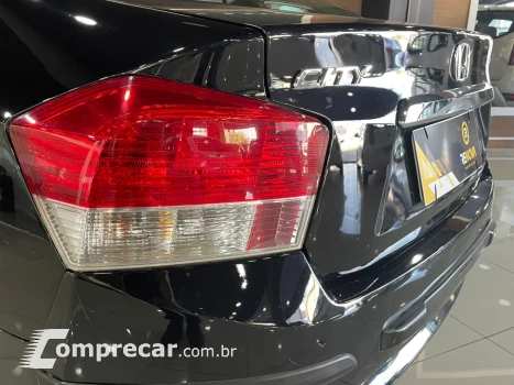CITY 1.5 EX 16V FLEX 4P AUTOMÁTICO