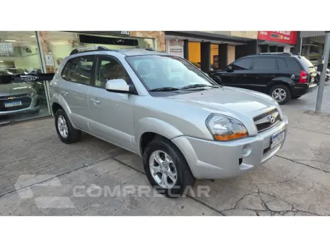 TUCSON 2.0 MPFI GLS 16V 143CV 2WD FLEX 4P AUTOMÁTICO