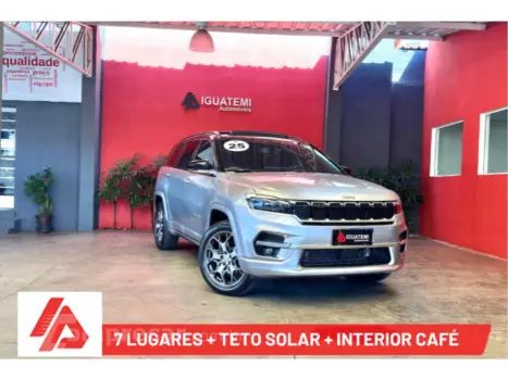 JEEP COMMANDER 1.3 T270 TURBO FLEX OVERLAND AT6 4 portas