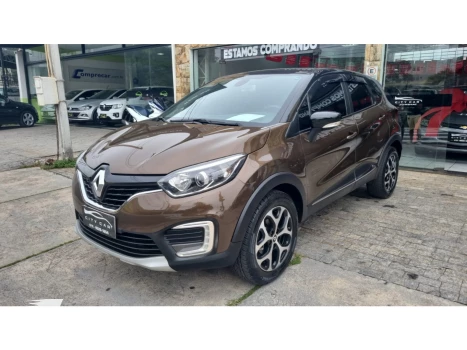 Renault CAPTUR 1.6 16V SCE FLEX INTENSE X-TRONIC 4 portas