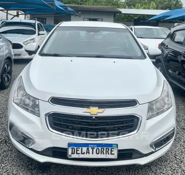 Cruze Sedan 1.8 16V 4P LT ECOTEC FLEX AUTOMÁTICO