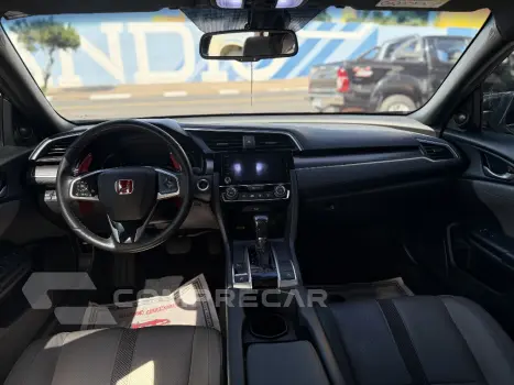 CIVIC 1.5 16V TURBO GASOLINA TOURING 4P CVT