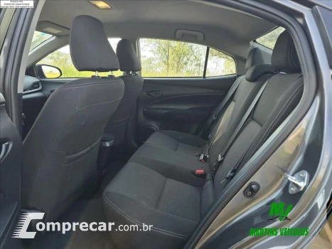 YARIS 1.5 16V FLEX SEDAN XL MULTIDRIVE