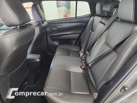 YARIS 1.5 16V FLEX XLS CONNECT MULTIDRIVE