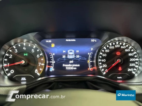 COMPASS 1.3 T270 TURBO FLEX LONGITUDE AT6