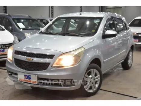 CHEVROLET AGILE - 1.4 MPFI LTZ 8V 4P MANUAL 4 portas