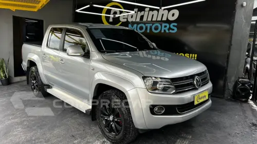 Amarok 2.0 16V 4X4 CABINE DUPLA  HIGHLINE TURBO INTERCOOLER
