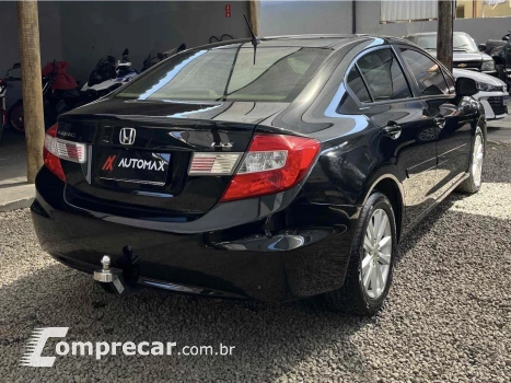 CIVIC 1.8 LXS 16V FLEX 4P AUTOMÁTICO