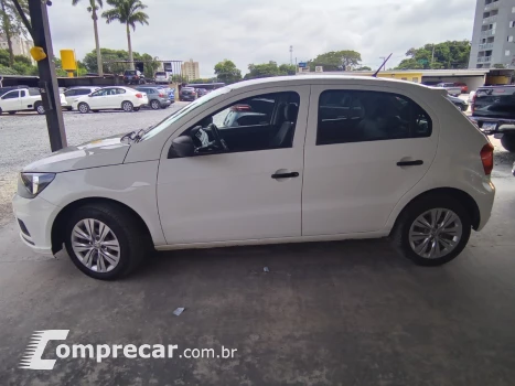 Volkswagen Gol 1.0 Flex 12V 5p 4 portas