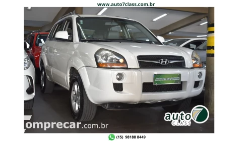 TUCSON - 2.0 MPFI GLS 16V 143CV 2WD 4P AUTOMÁTICO