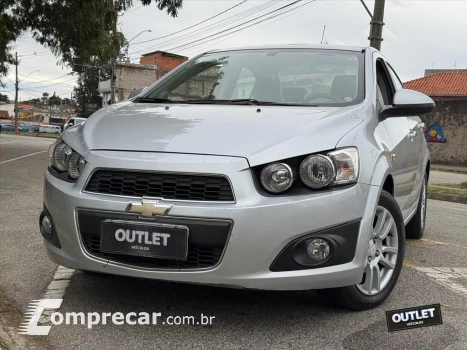 SONIC 1.6 LTZ 16V FLEX 4P AUTOMÁTICO