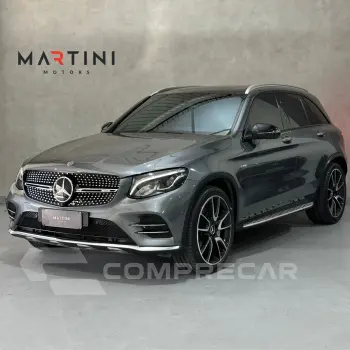 Mercedes-Benz GLC-43 AMG 4MATIC 3.0 V6 Bi-Turbo Aut. 4 portas