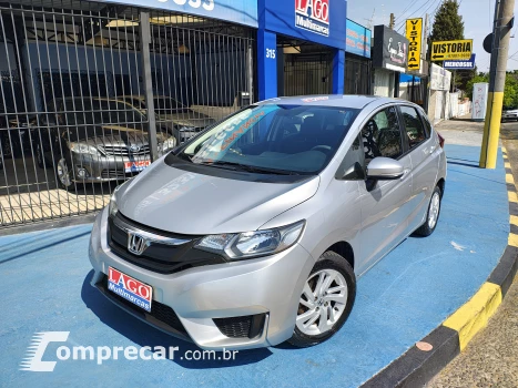 Honda FIT 1.5 LX 16V 4 portas