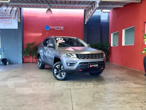 JEEP COMPASS 2.0 16V DIESEL TRAILHAWK 4X4 AUTOMÁTICO 4 portas