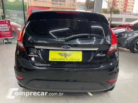 FIESTA 1.6 Ti-vct Titanium