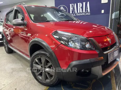 Renault SANDERO STEPWAY Hi-F. R. CURL 1.6 16V 5p 4 portas