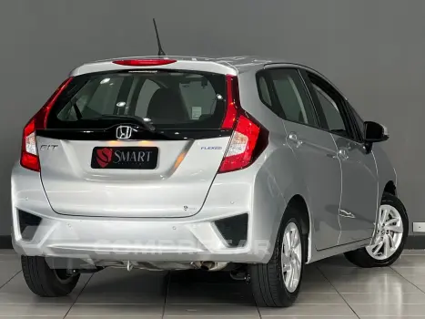 FIT 1.5 LX 16V FLEX 4P AUTOMÁTICO