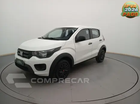 Fiat MOBI 1.0 EVO FLEX LIKE. MANUAL 4 portas