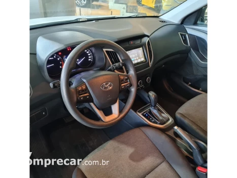 CRETA 1.6 16V FLEX ATTITUDE AUTOMÁTICO