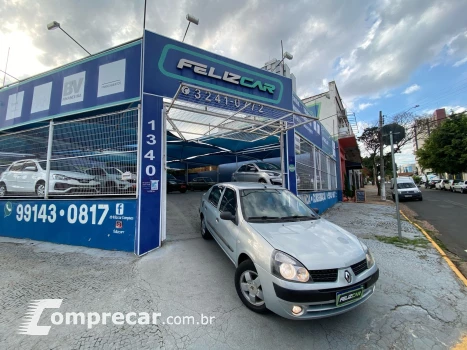 Renault CLIO 1.0 Privilége Sedan 16V 4 portas