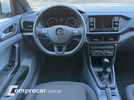 T-Cross Sense 200 TSI 1.0 Flex 5p Aut.