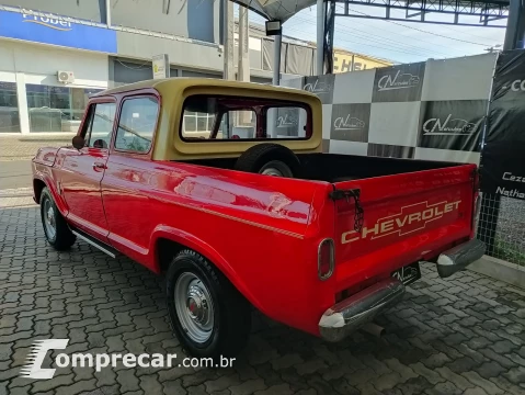 CHEVROLET C10 2.5 DE Luxe CD 8V 2 portas