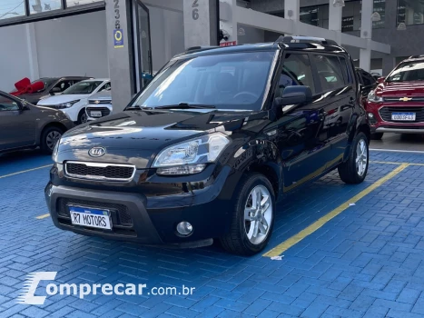 Kia SOUL 1.6 EX 16V FLEX 4P AUTOMÁTICO 4 portas
