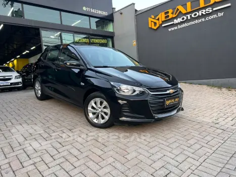 CHEVROLET ONIX HATCH LT 1.0 12V Flex 5p Mec. 4 portas