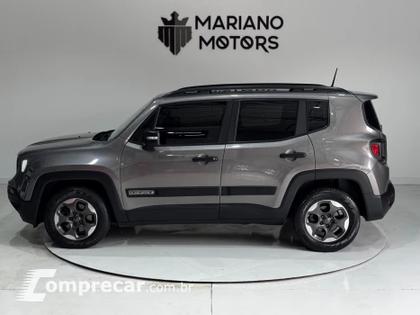 RENEGADE 1.8 16V FLEX 4P AUTOMÁTICO