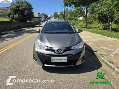 YARIS 1.5 16V FLEX SEDAN XL MULTIDRIVE