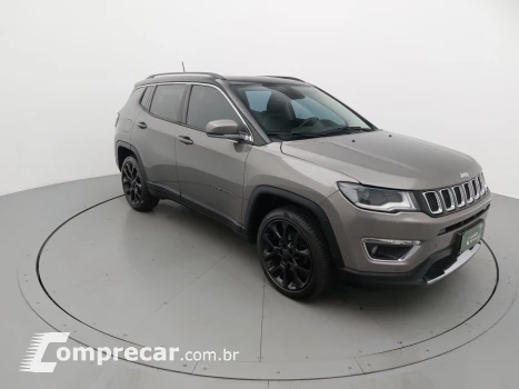 COMPASS 2.0 16V FLEX LIMITED AUTOMÁTICO