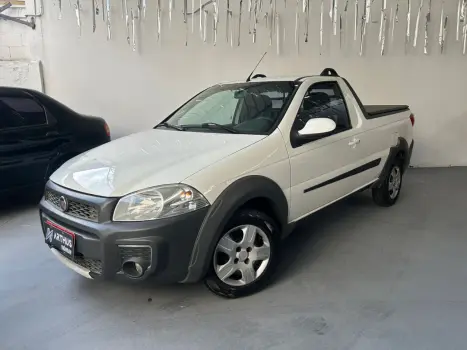 Fiat Strada Working HARD 1.4 Fire Flex 8V CS 3 portas