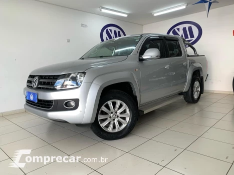 Volkswagen Amarok 2.0 12V CABINE DUPLA HIGHLINE TURBO INTERCOOLER 5 portas
